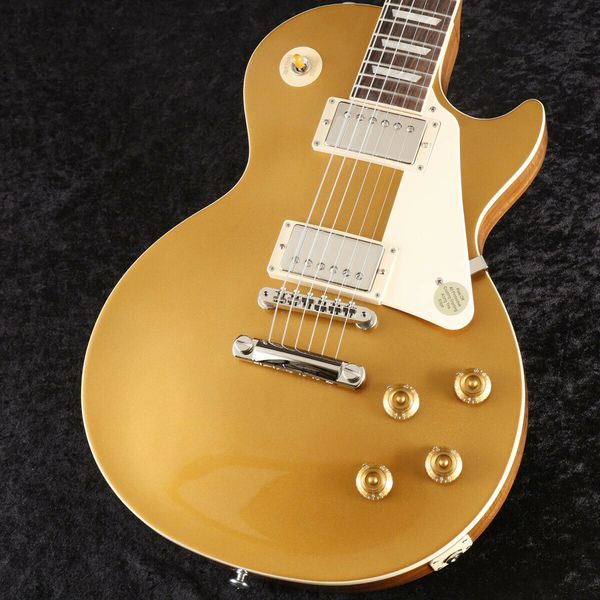 

paul standard 50s gold electric guitar#3 same of the pictures