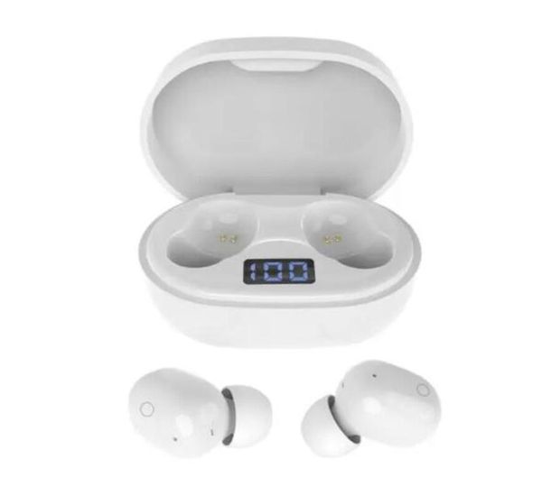 

tws earphones rename bluetooth headphone auto paring wireless charging case earbuds