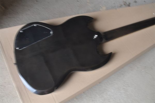 

black sg six string electric guitar we can customize various styles of guitars