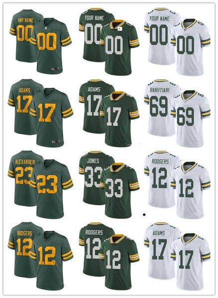 

football jerseys green bay''packers''men women 95 devonte wyatt 7 quay walker 12 aaron rodgers 69 david bakhtiari 92 reg, Black;red