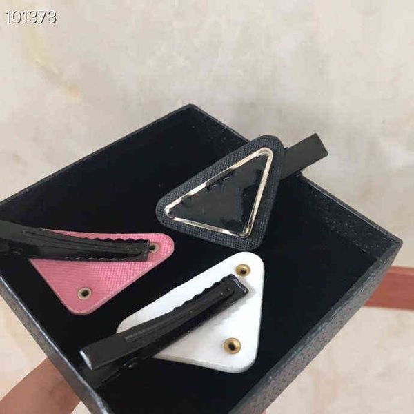 

luxury design triangle hair clip new fashion woman hair band jewelry supplydb7n, Golden;silver