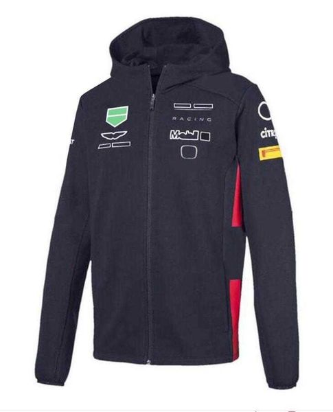 

2021 racing suit autumn/winter team jersey f1 jacket customized with the same paragraph x0ti, Black;brown