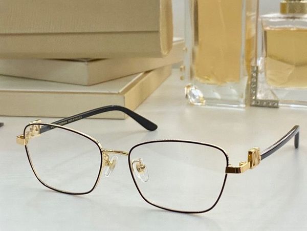 

gold black cat eye eyeglasses frame women optical glasses frames ladies fashion sunglasses frames with box