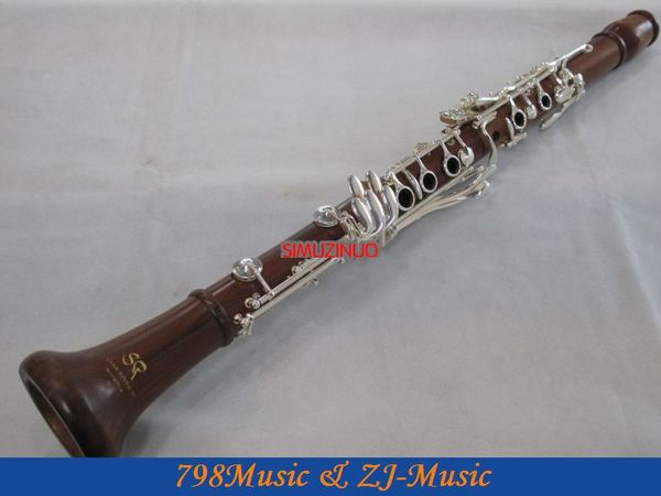 

19 keys-rose wood wooden-bb clarinet