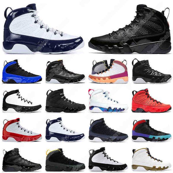 

2022 9 9s men basketball shoes change the world bred university gold space jace gym red citrus mens trainers sports