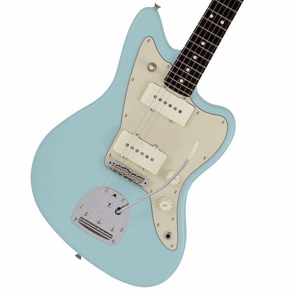 

junior jazzmaster satin daphne blue websho #gg39a electric guitar