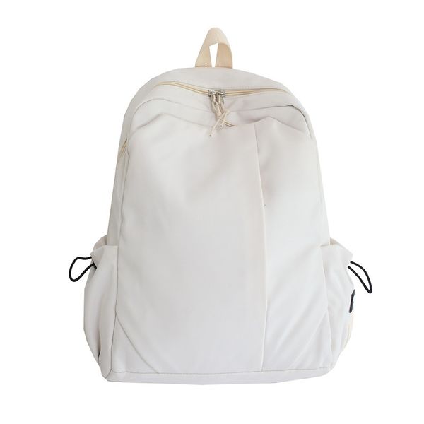 

school bags female summer college student travel schoolbag harajuku style simple solid color light fashion high school tide brand