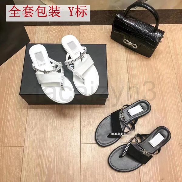 

sandals designer 2022 xiaoxiangfeng new star toe slippers wear women's beach shoes and foot cooling hrrk, Black