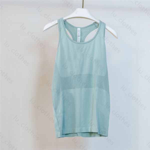 

tech summer womens vests tanks swiftly sleeveless quick-drying sweat-absorbing breathable camis knitted skin-friendly fitness sports 9474, White