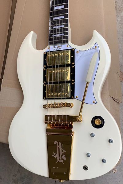 

electric guitar rosewood fingerboard delivery can customize big tremolo