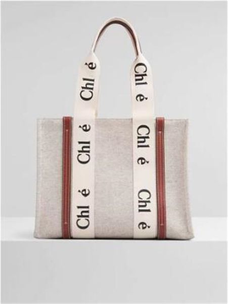 

new female open pocket shoulder bag fashion letter print stripe large capacity tote canvas japanese casual handbag