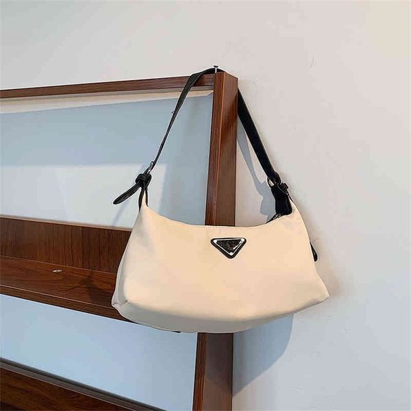 

fashion personalized simple one shoulder armpit texture hand popular oxford cloth stick bag zvui factory store online