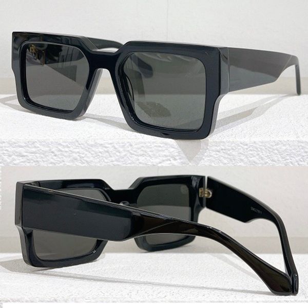 Luxuriöse, beliebte Explosion CLASH SQUARE Herren-Damen-Designer-Sonnenbrille Z1580, quadratischer Rahmen, klassisch, großzügig, für Reisen, Party, Top-Qualität mit Originalverpackung