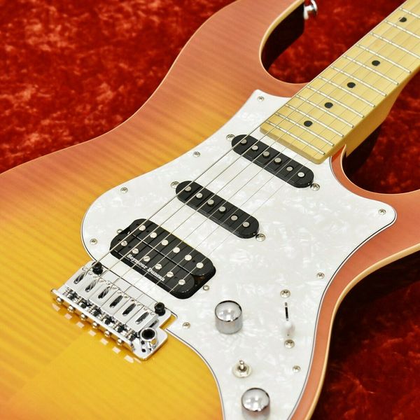 

fgn: j standard series jos2 fm m fbt(fire burst) electric guitar