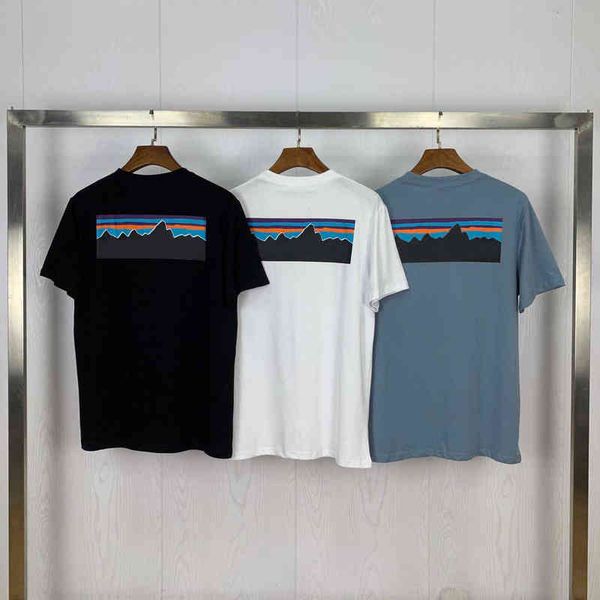 

men's t-shirts printed round neck cotton short sleeve t-shirt for men and women couples, White;black