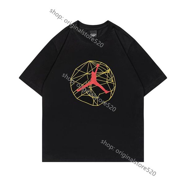 

men's t shirt high tech fleece quality t shirts reflective luminous trapeze splash print crew neck cotton loose casual tees c2947, White;black