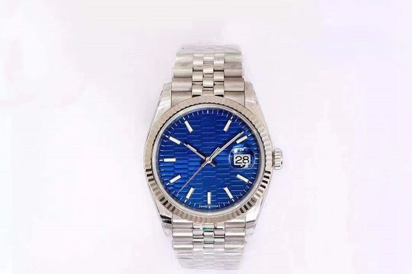 

zp factory 2022 new men's luxury watch 41mm log m126334-0032 cal.2823 automatic mechanical waterproof sapphire designer watch, Slivery;brown