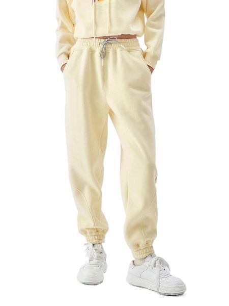 

elastic waist drawstring pocket sweatpants q3tb#, Black;white