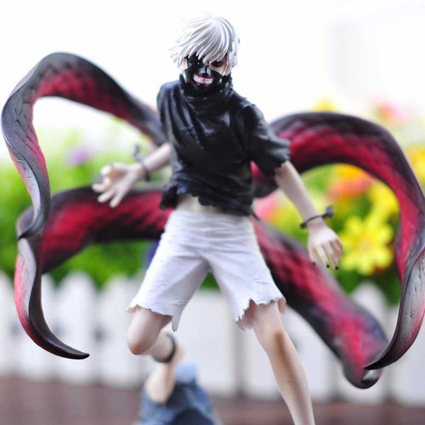 

huiya01 tokyo ghoul anime cartoon character kaneki ken action figure second generation models collection toys t30 q0722