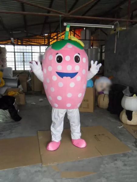 

performance lovely fruit mascot costume halloween christmas fancy party cartoon character outfit suit women men dress carnival adults, Red;yellow