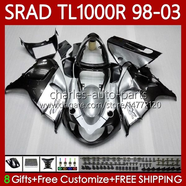 OEM-Karosserie für Suzuki SRAD TL1000R TL-1000 TL 1000 R 98–03 Karosserie 118Nr