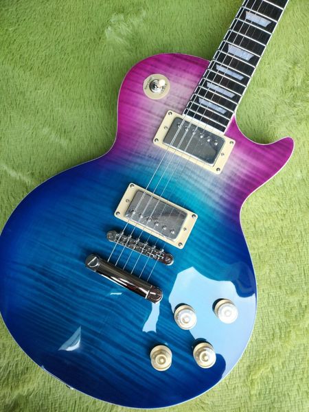 

diy factory standard 6-string multi-colored electric guitar fast