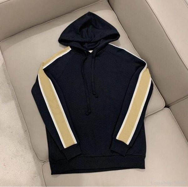 

mens womens designers hoodies fashion men hoodie autumn winter high end quality cotton hooded pullover clothes long sleeve sweatshirts, Black