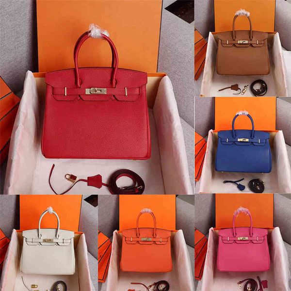

handbag herme birkin togo handbags designer shoulder totes women purse cowskin genuine leather scarf charm shoulders