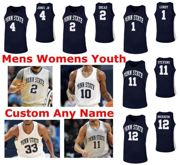 

penn state nittany lions jerseys mens 22 grant hazle jersey 24 mike watkins 33 stephen beattie ncaa basketball jerseys custom stitched, Black