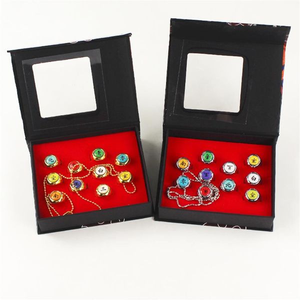 

anime naruto shippuuden jewerly cosplay costume rings ninja fashion table a3233