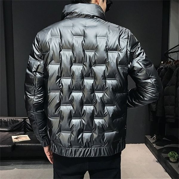

men's clothing winter coats warm thick male jackets men'sdown coat sports men overcoats men's clothing casual simpe stylish 2, Black
