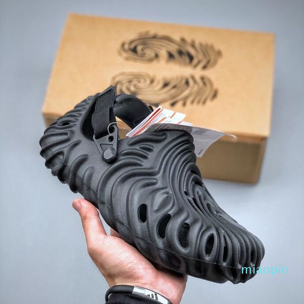 

pollex clog by salehe bembury stratus slippers sandals man and women shoes, Black