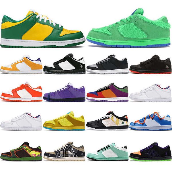 

with socks 2021 low travis scotts sb mens womens shoes safari plum syracuse kentucky white diamond casual skateboard sneakers sports, Black