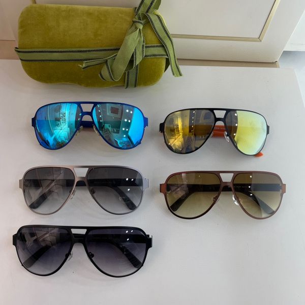 

men sunglasses for women latest selling fashion sun glasses mens sunglass gafas de sol glass uv400 lens with random matching box 2252, White;black