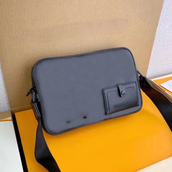

luxury mans shoulder bags fashion canvas cross body designer mens messenger bag classic handbag baguette bag mm