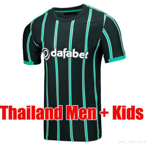 

22 23 fc soccer jerseys abada giakoumakis 2022 2023 away kit jota kyogo rogic mcgregor football shirt forrest ralston men's jersey kids, Black;yellow