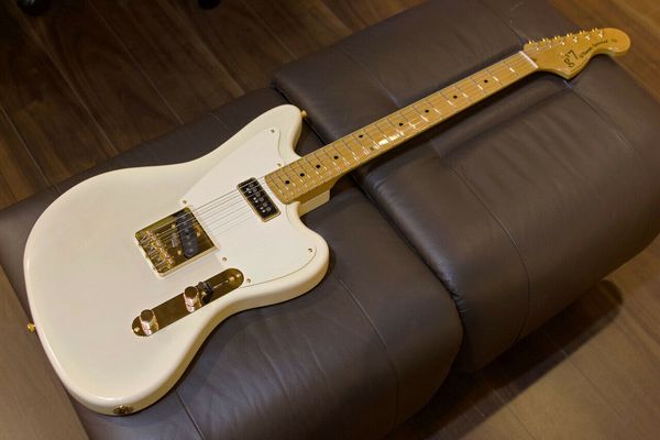 

g7-tlm/m m.k spec w/t-armond white blonde electric guitar