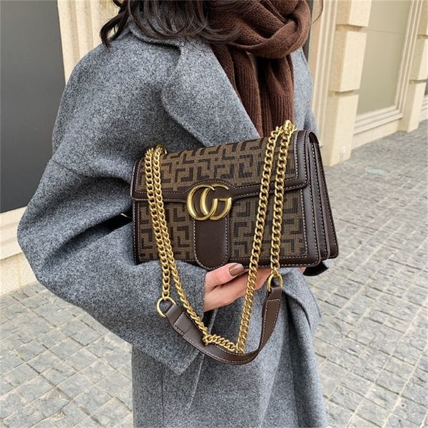 

retro small square women's new popular chain purses outlet online