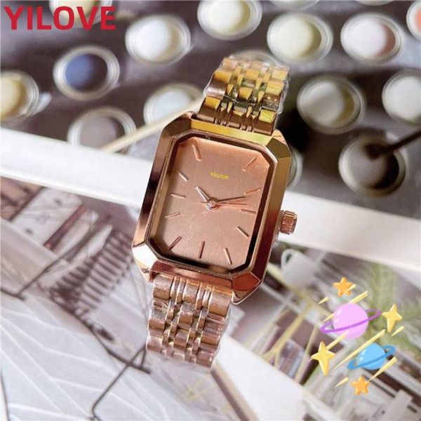 Womens Womens Funcional Funcional Relógio Quartz Importado Movimento de 23mm Mission Designer de missão inoxidável Business Gifts Business Watches Watches