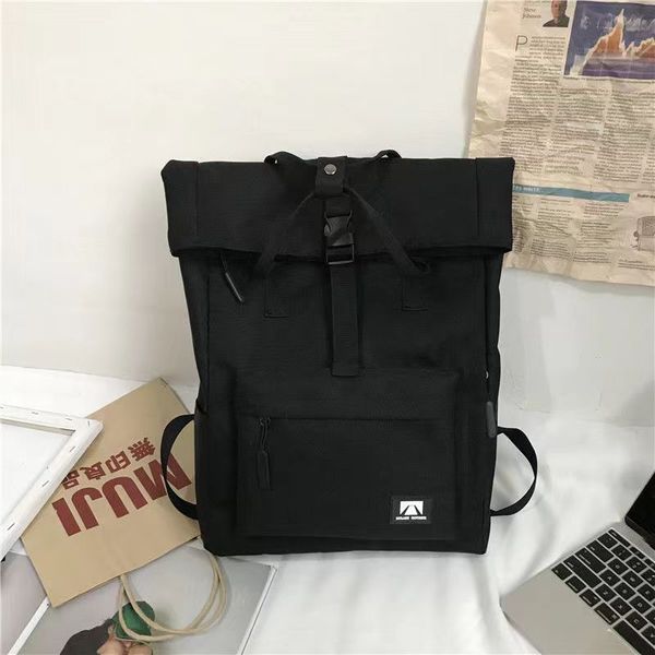 

2022 new large capacity 16-inch high school backpack school bags waterproof