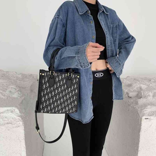 

embroidered vertical square bag womens handbag fashion single shoulder messenger female bags