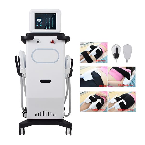 

beauty items vertical 4 handles body slimming emslim muscle ems fat machine