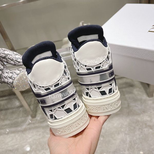 

luxury boots designer casual shoes trainer orange white sneakers denim trainers low cut sneakers good quality size35-41, Black