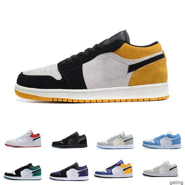 

shoes mens 1 low 1s womens blue moon red banned bred chicago black toe court purple game royal unc shadow sneakers
