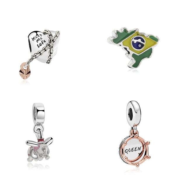 

heart cat fish alloy charm bead big hole fashion women jewelry european style for diy bracelet necklace bangle panza007-141 to 159, Bronze;silver