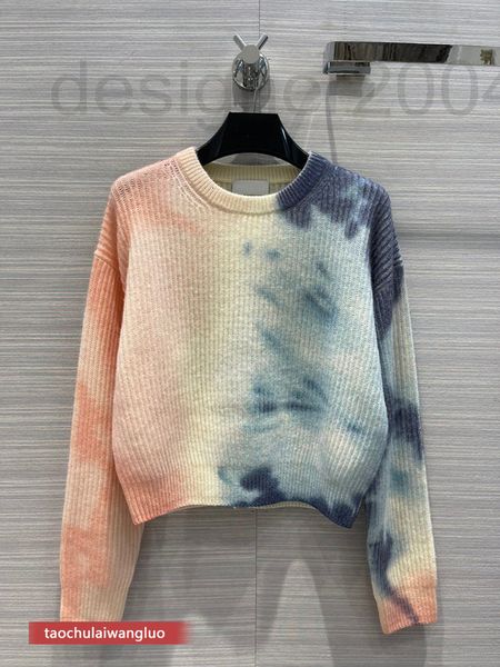 

women's knits & tees designer at38621 shenzhen nanyou has a sweet and lazy temperament. it is designed by the minority to tie dye grade, White