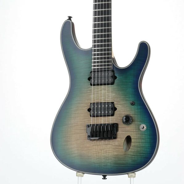 

/six6fdfm iron label blue space burst electric guitar