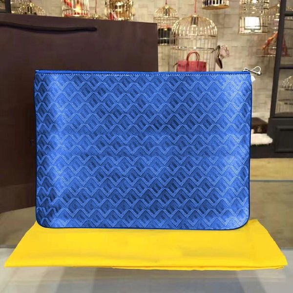 

women's clutch bags bag goya highest quality envelope package documents toiletry pouch protection makeup clutch leather cosmetic a4