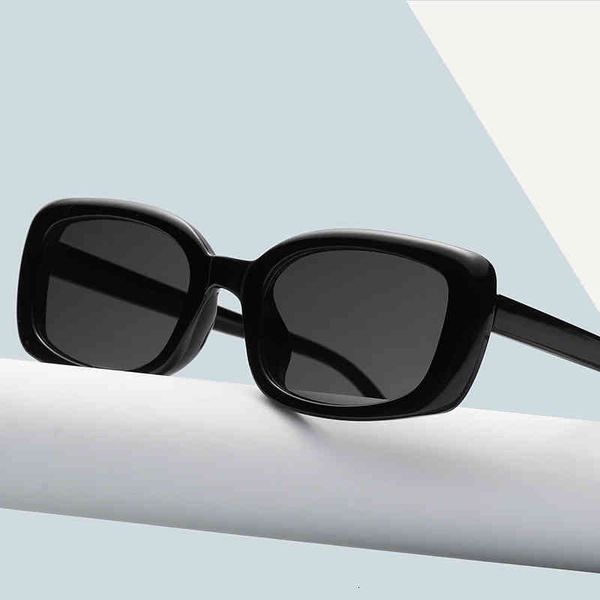 

sunglasses square small japan and south korea fashion trend street hip hop men hgfm, White;black
