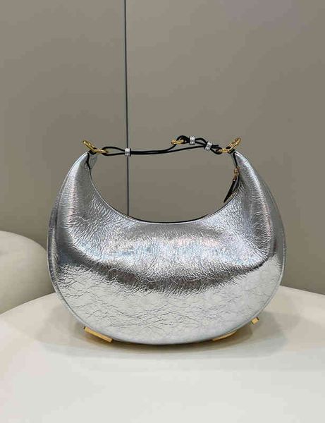 

2022 new super fire sewing multicolored soft leather ins blogger all-match armpit bag